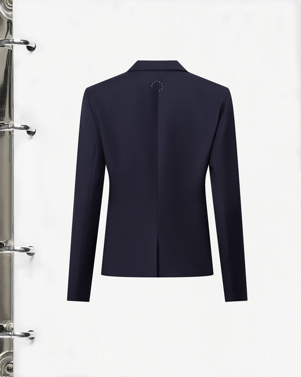 0900 Silk Lined Wool Blazer non-variant image 2