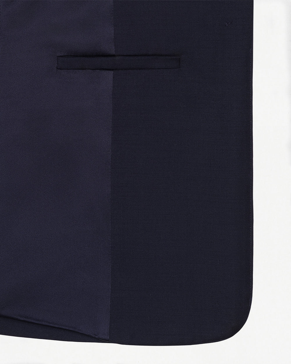 0900 Silk Lined Wool Blazer non-variant image 3