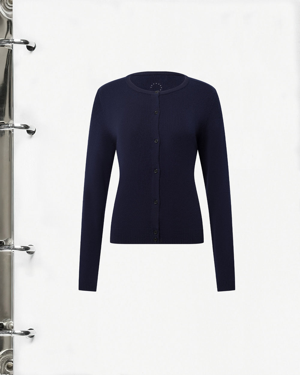 1200 Cardigan with Detachable Collar non-variant image 4