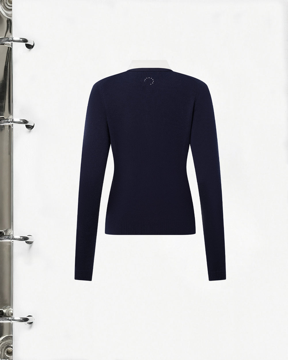 1200 Cardigan with Detachable Collar non-variant image 3