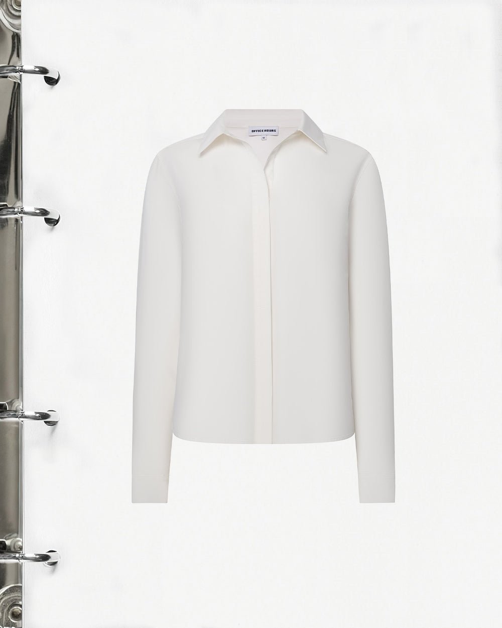 0900 Cotton Poplin Shirt non-variant image 1