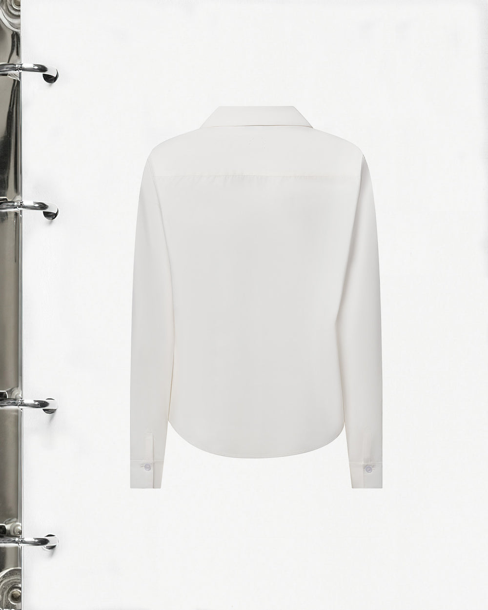 0900 Cotton Poplin Shirt non-variant image 2