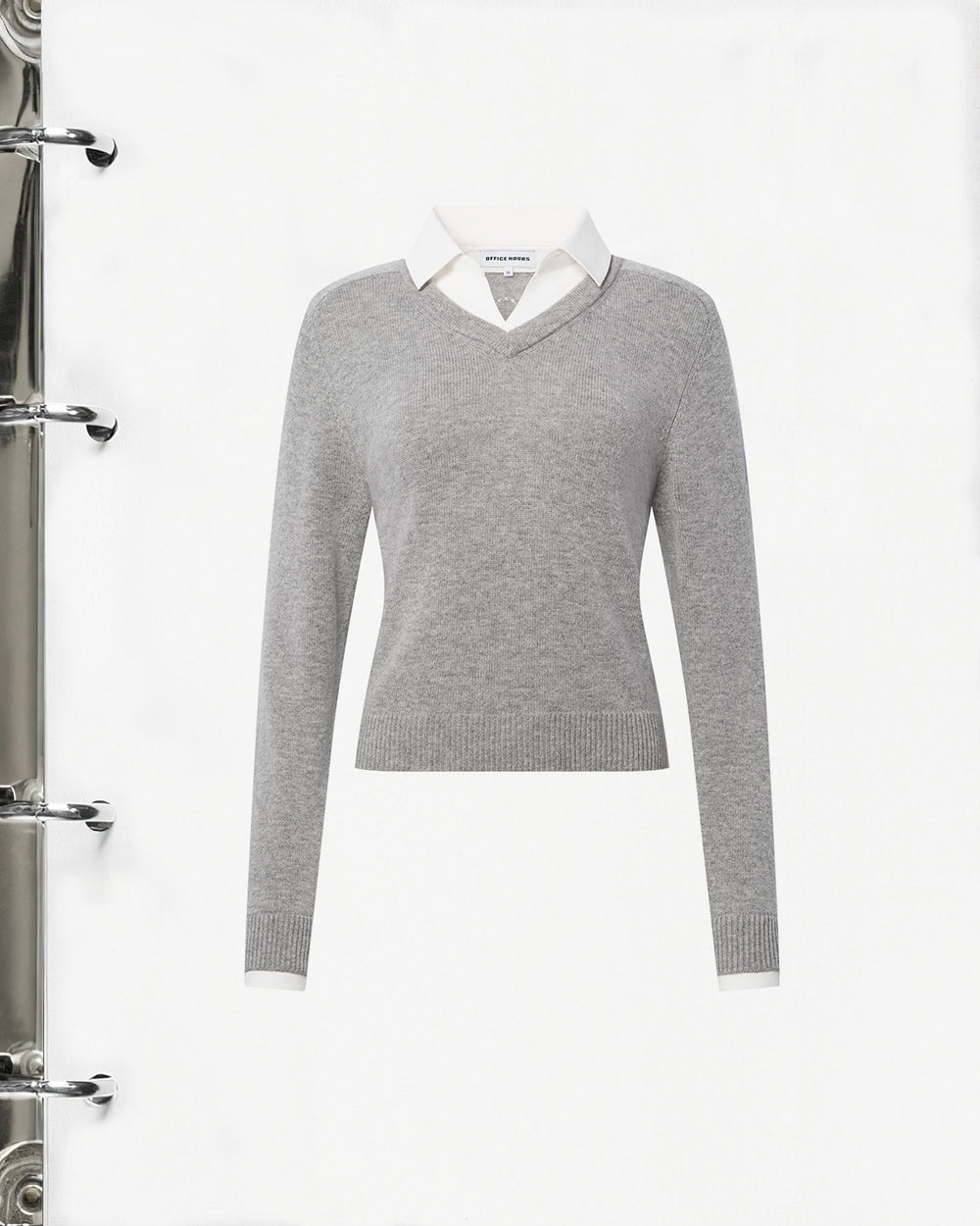 1200 Pullover with Collar and Cuffs non-variant image 1