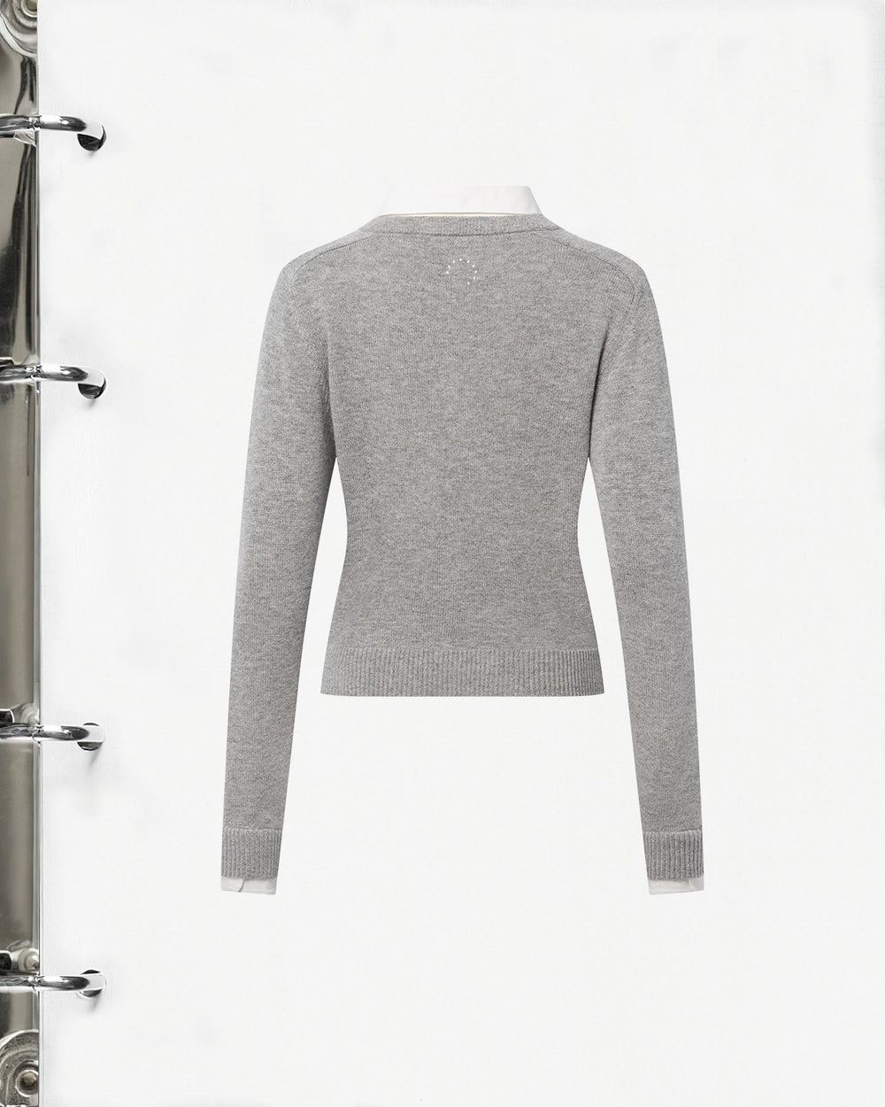 1200 Pullover with Collar and Cuffs non-variant image 2