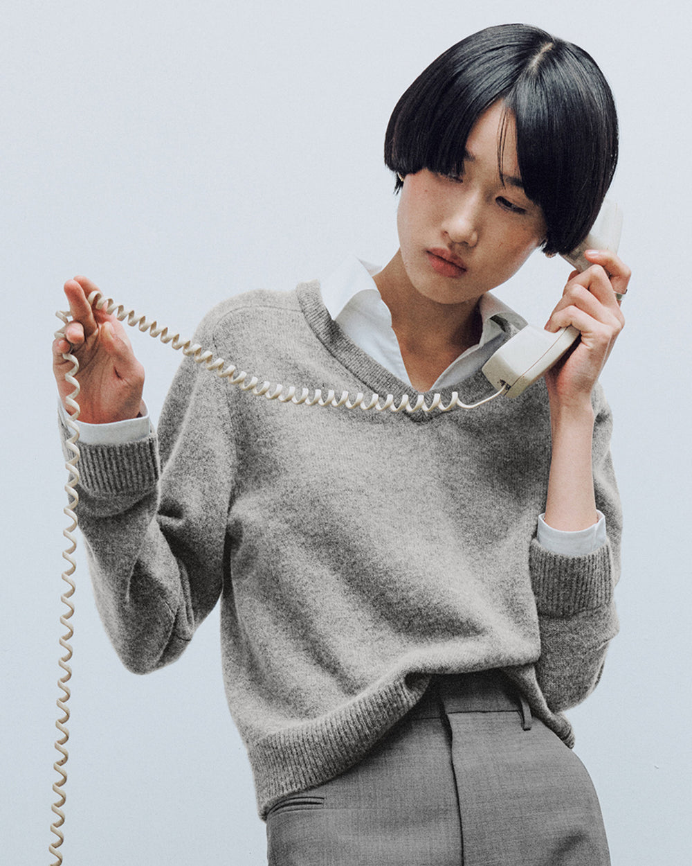 1200 Pullover with Collar and Cuffs non-variant image 4