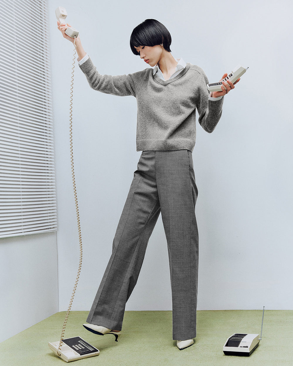 1200 Pullover with Collar and Cuffs non-variant image 5