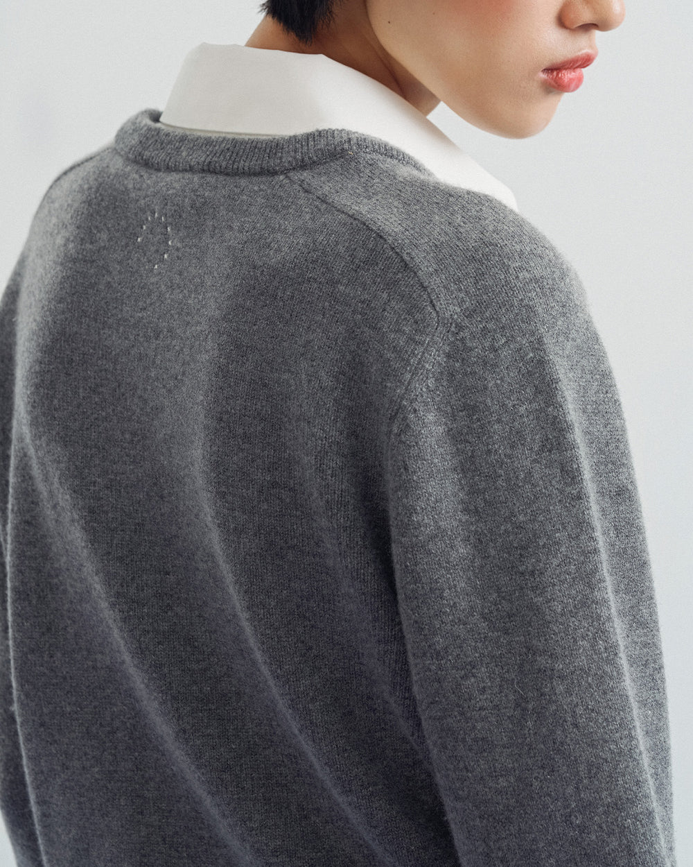 1200 Pullover with Collar and Cuffs non-variant image 6