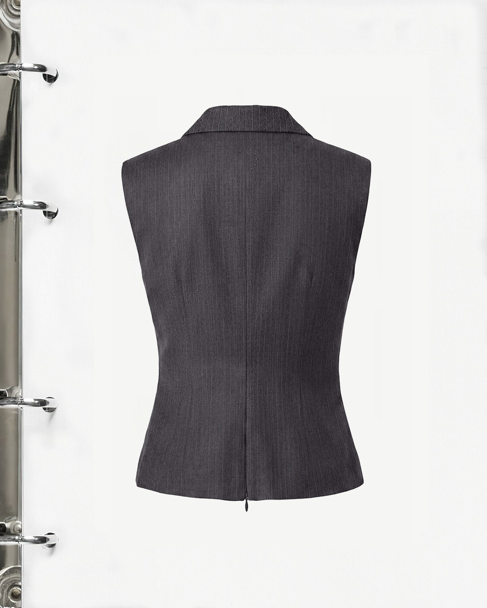 0900 Wool Sleeveless Top non-variant image 2