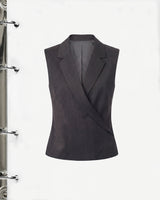 0900 Wool Sleeveless Top non-variant image 1