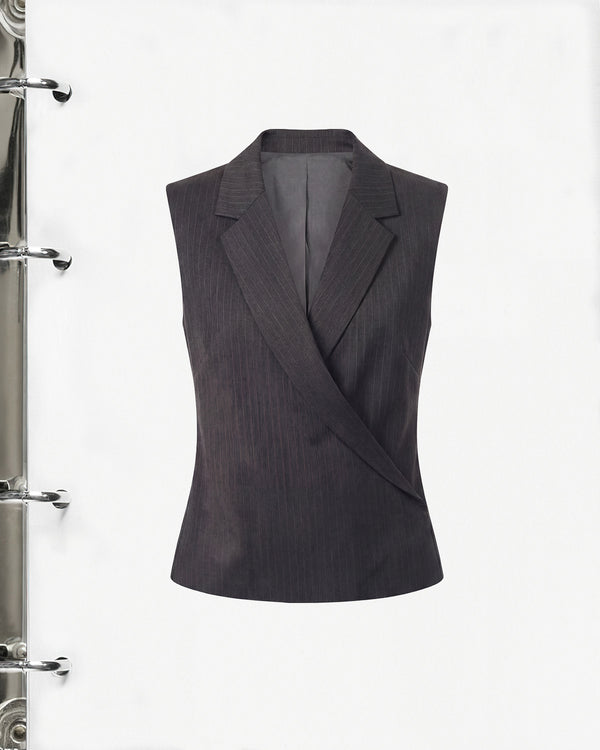 0900 Wool Sleeveless Top Product Card Image