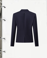 0900 Silk Lined Wool Blazer non-variant image 2