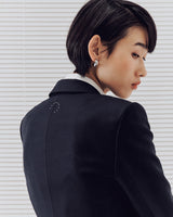 0900 Silk Lined Wool Blazer non-variant image 7