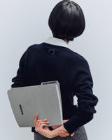 1200 Cardigan with Detachable Collar non-variant image 6