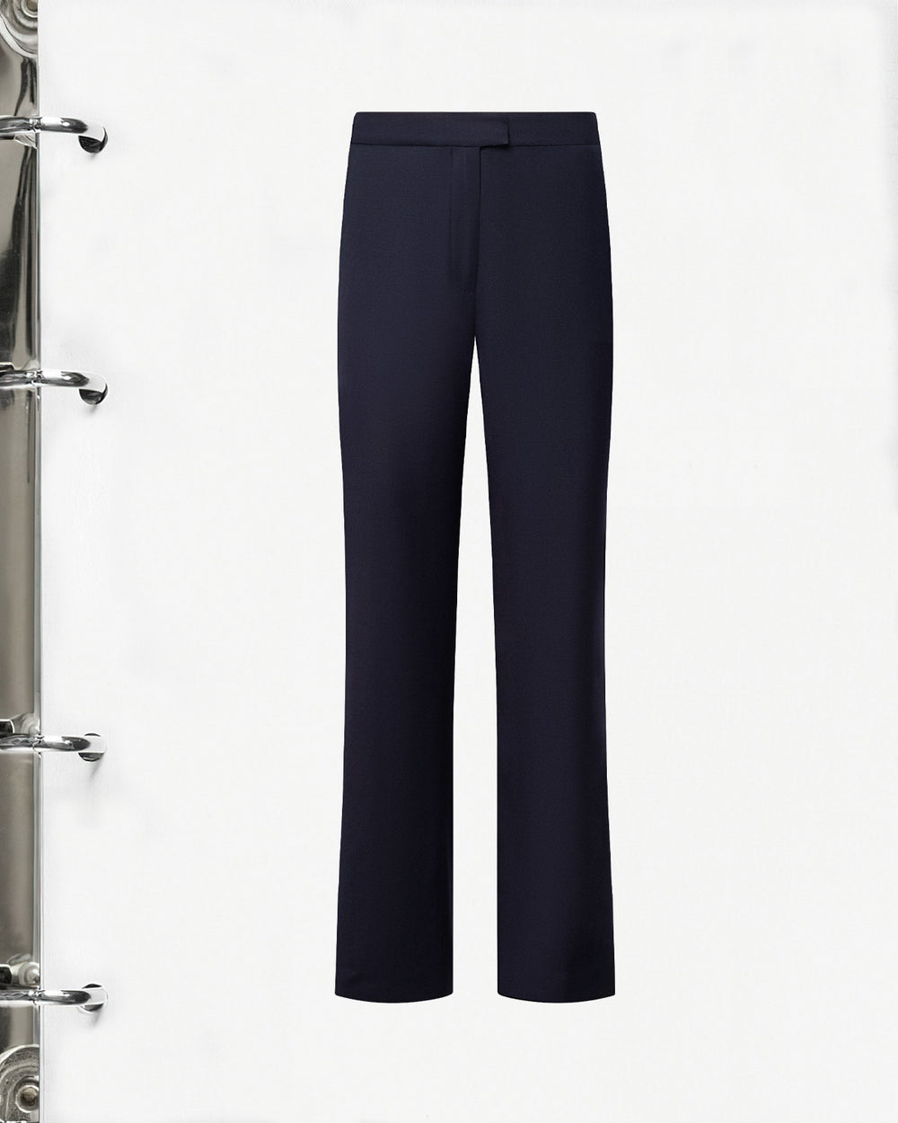 0900 Silk Lined Wool Pant non-variant image 1