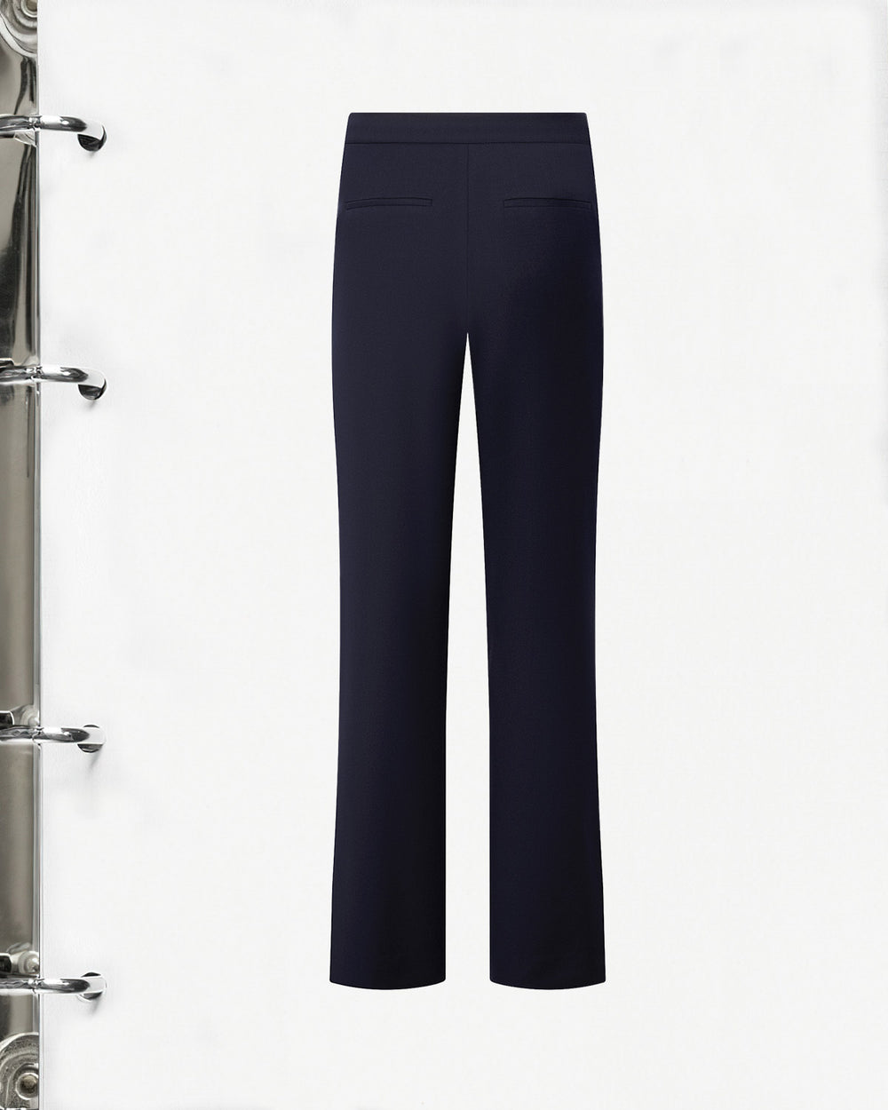 0900 Silk Lined Wool Pant non-variant image 2