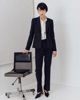0900 Silk Lined Wool Pant non-variant image 4