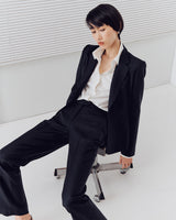0900 Silk Lined Wool Pant non-variant image 6