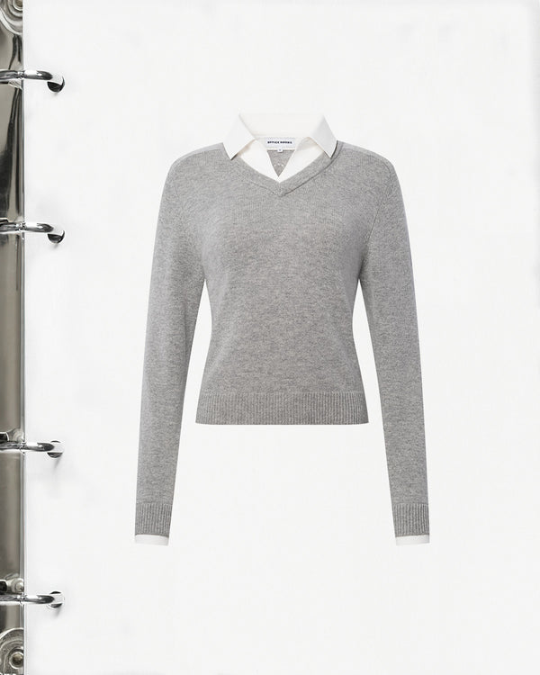 1200 Pullover with Collar and Cuffs Product Card Image