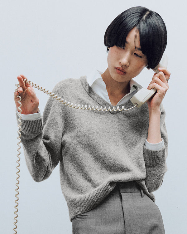 1200 Pullover with Collar and Cuffs Product Card Hover Image