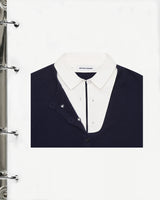 1200 Cardigan with Detachable Collar non-variant image 2